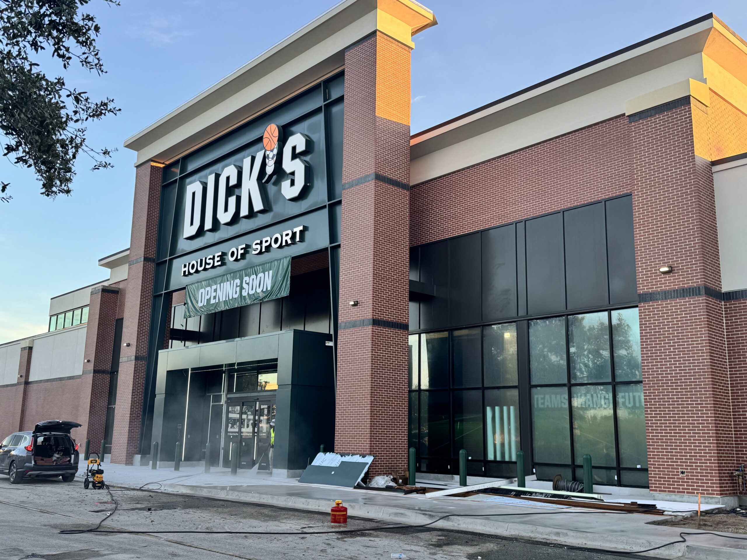 AXIS commercial construction project