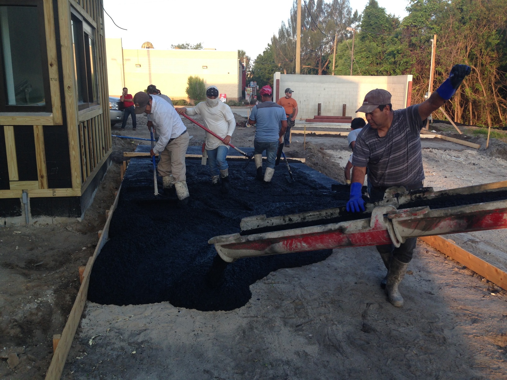 COLORED and STAMPED CONCRETE Axis Construction Florida