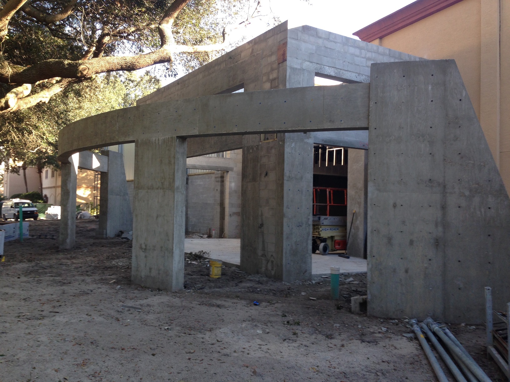 WALLS, COLUMNS AND BEAMS Axis Construction Florida