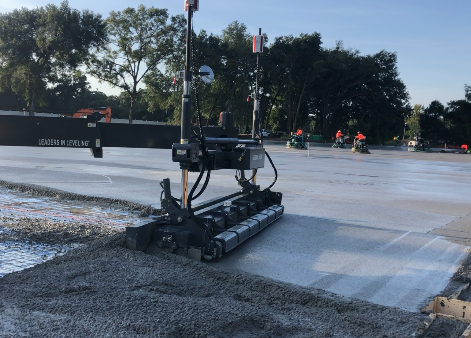 Axis-Construction-Florida Slab on Grade